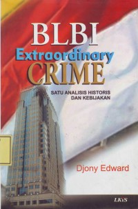 Image of BLBI Extraordinary Crime