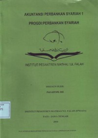 Image of Akuntansi Perbankan Syariah 1: Prodi Perbankan Syariah