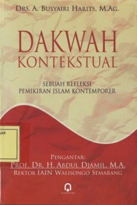 Image of Dakwah Kontekstual: sebuah Refleksi Pemikiran Islam Kontemporer