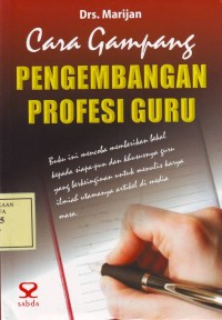 Image of Cara Gampang Pengembangan Profesi Guru