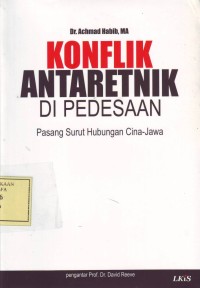 Image of Konflik Antaretnik di Pedesaan
