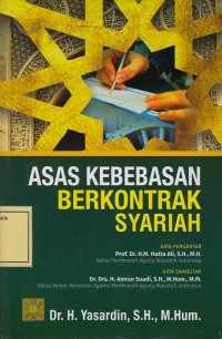 Image of Asas Kebebasan Berkontrak Syariah