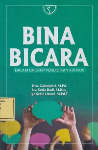 Image of Bina Bicara dalam Lingkup Pendidikan Khusus