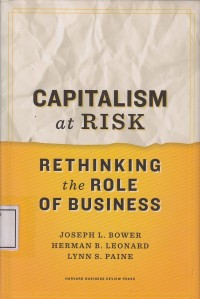 Image of Capitalism at Risk