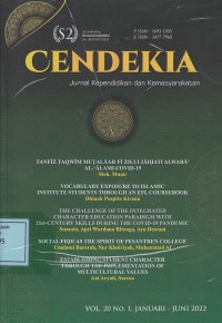 Image of Cendekia: Jurnal Kependidikan dan Kemasyarakatan