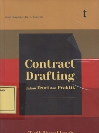 Image of Contract Drafting: dalam Teori dan Praktik