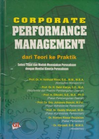 Image of Corporate Performance Management dari Teori ke Praktik