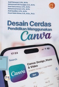 Image of Desain Cerdas Pendidikan Menggunakan Canva