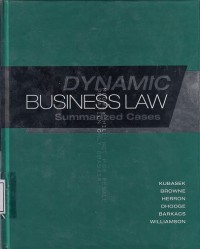 Image of Dynamic Business Law