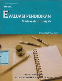 Image of Evaluasi Pendidikan Madrasah Ibtidaiyah
