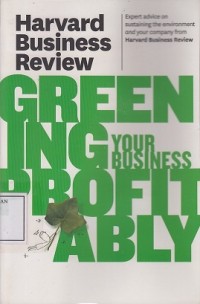 Image of Greening Your Business Profitably