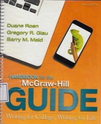Image of Handbook for the McGraw-Hill Guide
