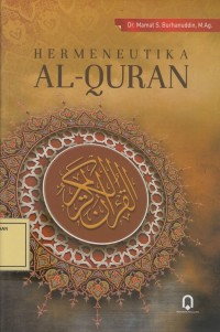 Image of Hermeneutika Al-Quran