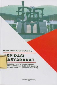 Image of Himpunan Fokus dan Isu Aspirasi Masyarakat