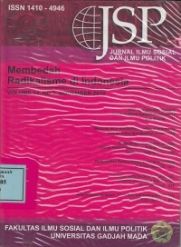 Image of Jurnal Ilmu Sosial dan Ilmu Politik