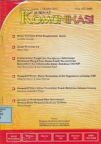 Image of Jurnal Komunikasi