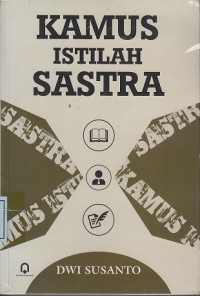 Image of Kamus Istilah Sastra