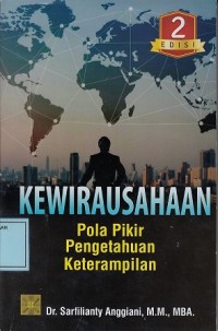 Image of Kewirausahaan: Pola Pikir Pengetahuan Keterampilan