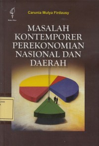 Image of Masalah Kontemporer Perekonomian Nasional dan Daerah