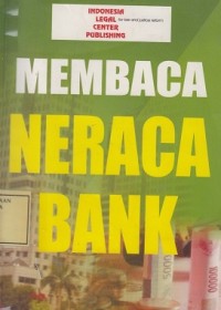 Image of Membaca Neraca Bank