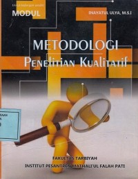 Image of Metodologi Penelitian Kualitatif