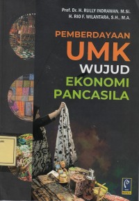 Image of Pemberdayaan UMK Wujud Ekonomi Pancasila