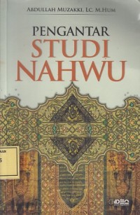 Image of Pengantar Studi Nahwu