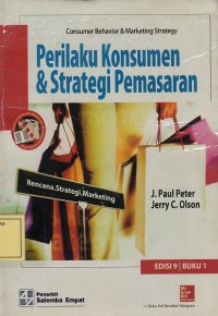 Image of Perilaku Konsumen & Strategi Pemasaran