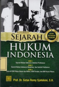 Image of Sejarah Hukum Indonesia