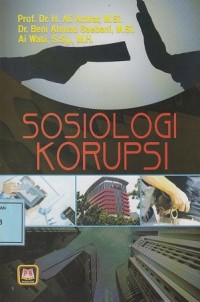 Image of Sosiologi Korupsi