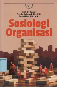 Image of Sosiologi Organisasi