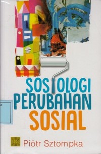 Image of Sosiologi Perubahan Sosial