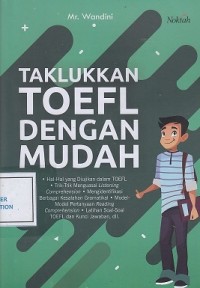 Image of Taklukkan TOEFL dengan Mudah