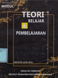 Image of Teori Belajar & Pembelajaran