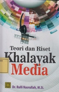Image of Teori dan Riset Khalayak Media