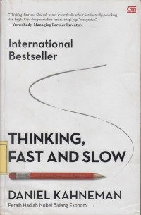 Image of Thinking, Fast and Slow