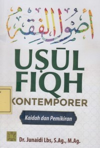 Image of Ushul Fiqh Kontemporer: Kaidah dan Pemikiran