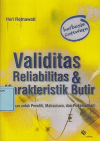 Image of Validitas Reliabilitas & Karakteristik Butir