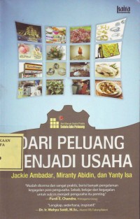 Image of Dari Peluang Menjadi Usaha