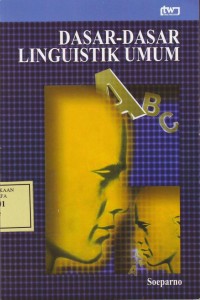 Image of Dasar-Dasar Linguistik Umum