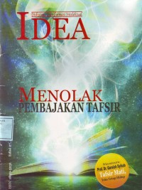 Image of IDEA, Diskursus Transformasi Intelektual