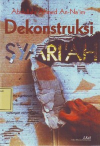 Image of Dekonstruksi Syari'ah