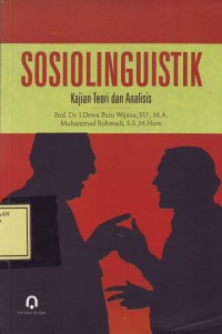 Image of Sosiolinguistik