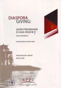 Image of Diaspora Giving: Agen Perubahan Asia Pasifik?