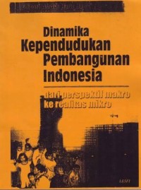 Image of Dinamika Kependudukan dan Pembangunan di Indonesia