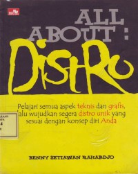 Image of All About: Distro, pelajari semua aspek teknis dan grafis