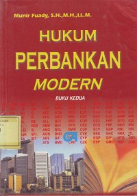 Image of Hukum Perbankan Modern; Buku Kedua