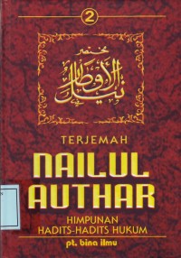 Image of Terjemah NAILUL AUTHAR 2 - 6: Himpunan Hadits2 Hukum