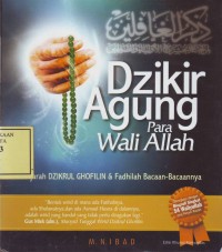 Image of Dzikir Agung Para Wali Allah