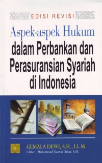 Image of Aspek-aspek Hukum dalam Perbankan dan Perasuransian Syariah di Indonesia
